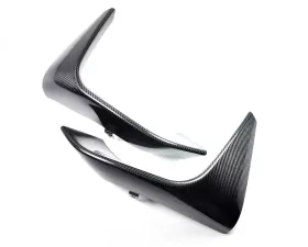 Auto Tecknic Performance Vacuumed Carbon Fiber Aero Splitters BMW F80 M3| F82 M4 2015-2020