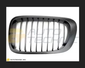 AutoTecknic Matte Black Grilles BMW E46 Coupe | 3 Series Pre-Facelift 99-02
