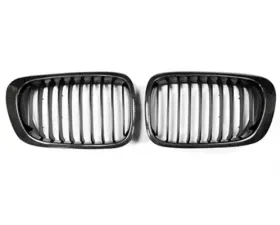 AutoTecknic Carbon Fiber Front Grille BMW 3 Series E46 Coupe 98-06