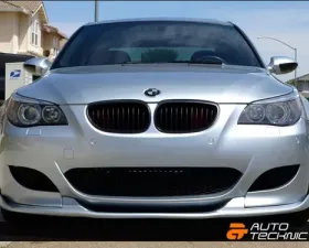 AutoTecknic Matte Black Grilles BMW E60 Sedan | E61 Wagon | 5 Series 04-10