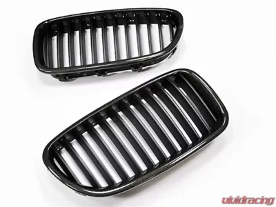 Auto Tecknic Gloss Black Front Grille BMW 5-Series F10 | F11 - BM-0067-GB