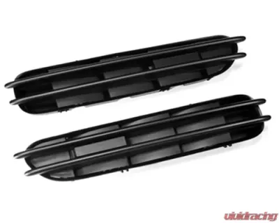 AutoTecknic Stealth Black Fender Grille BMW E60 M5 05-10 - BM-0070