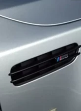 AutoTecknic Stealth Black Fender Grille BMW E60 M5 05-10                                     - BM-0070 - Image 2