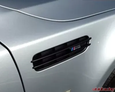 AutoTecknic Stealth Black Fender Grille BMW E60 M5 05-10 - BM-0070