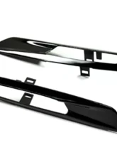 AutoTecknic Glazing Black Fender Light Trim BMW 5 Series F10 11-16                                     - BM-0071-GB - Image 2