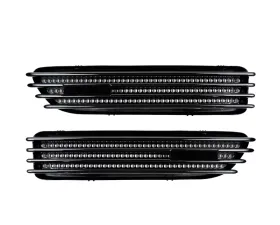 Auto Tecknic Replacement Glazing Black Fender Trim BMW E46 M3 01-06