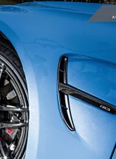 Auto Tecknic Replacement Glazing Black Fender Trims BMW M3/M4 F8X 2015-2020                                     - BM-0077-GB - Image 2