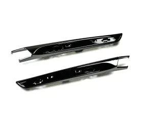 Auto Tecknic Replacement Glazing Black Fender Trims BMW M3/M4 F8X 2015-2020