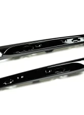 Auto Tecknic Replacement Glazing Black Fender Trims BMW M3/M4 F8X 2015-2020                                     - BM-0077-GB - Image 2