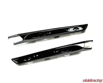 Auto Tecknic Replacement Glazing Black Fender Trims BMW M3/M4 F8X 2015-2020 - BM-0077-GB