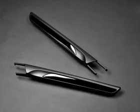 Auto Tecknic Replacement Stealth Black Fender Trims BMW M3/M4 F8X 2015-2020