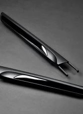 Auto Tecknic Replacement Stealth Black Fender Trims BMW M3/M4 F8X 2015-2020                                     - BM-0077-MB - Image 2