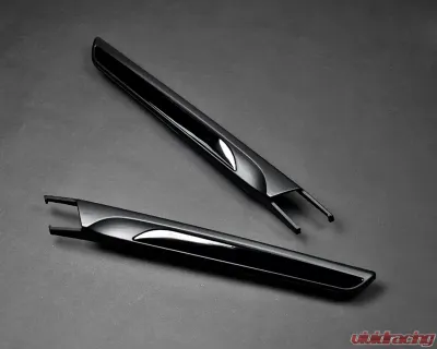 Auto Tecknic Replacement Stealth Black Fender Trims BMW M3/M4 F8X 2015-2020 - BM-0077-MB