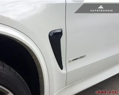 Auto Tecknic Replacement Fender Trims Glazing Black BMW F15 X5 | F85 X5M - BM-0078-GB
