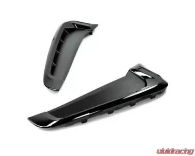 Auto Tecknic Replacement Fender Trims Glazing Black BMW F16 X6 | F86 X6M - BM-0079-GB