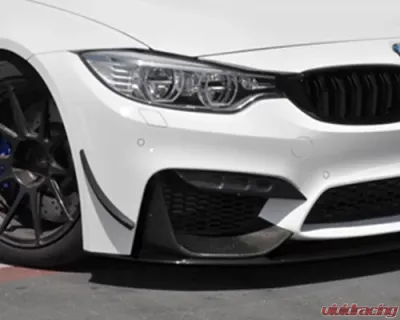 AutoTecknic Competition Carbon Fiber Bumper Trim BMW F80 | F82 | F83 2015-2020 - BM-0088