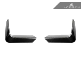 Autotecknic Carbon Fiber Rear Bumper Trim BMW M3 F80 | M4 F8X 2015-2020