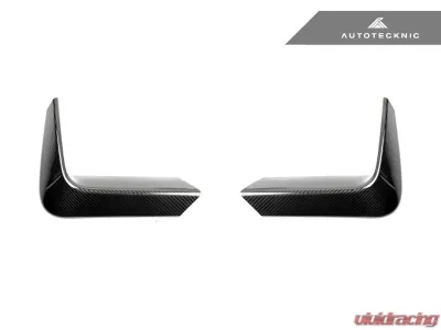 Autotecknic Carbon Fiber Rear Bumper Trim BMW M3 F80 | M4 F8X 2015-2020 - ATK-BM-0091-1