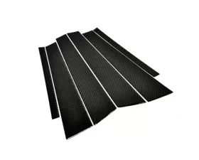 AutoTecknic Carbon Fiber Pillar Cover BMW 3 Series E46 Coupe 99-07