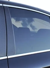 AutoTecknic Carbon Fiber Pillar Cover BMW 3 Series E46 Coupe 99-07                                     - BM-0116 - Image 2