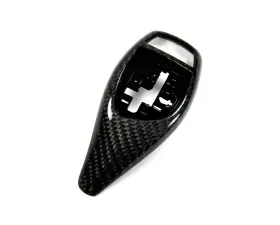 Auto Tecknic Carbon Fiber Gear Selector Cover BMW F15 X5 Sport Automatic 12-15