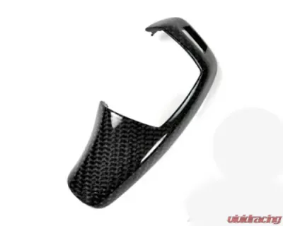 AutoTecknic Carbon Fiber Gear Selector Cover BMW F01 | F02 7 Series 09-15 - BM-0133