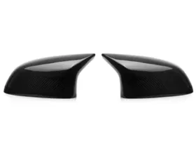 AutoTecknic Carbon Fiber Replacement Mirror Covers BMW F85 X5M 15-18