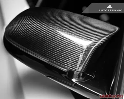 AutoTecknic Carbon Fiber Replacement Mirror Covers BMW F85 X5M 15-18 - BM-0144