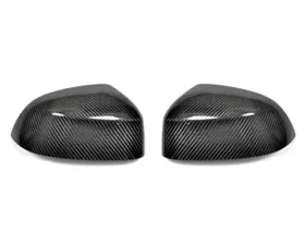 AutoTecknic Carbon Fiber Replacement Mirror Covers BMW F15 X5 14-16