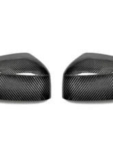 AutoTecknic Carbon Fiber Replacement Mirror Covers BMW F25 X3 11-17                                     - BM-0146 - Image 4