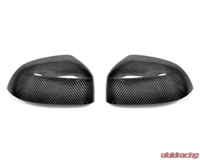 AutoTecknic Carbon Fiber Replacement Mirror Covers BMW F25 X3 11-17 - BM-0146