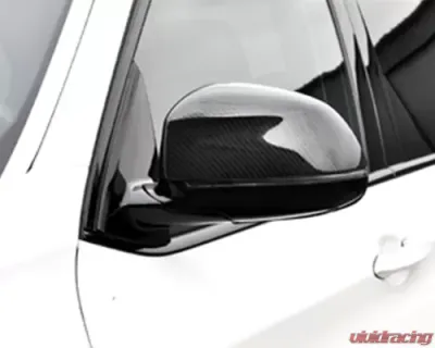 AutoTecknic Carbon Fiber Replacement Mirror Covers BMW F25 X3 11-17 - BM-0146