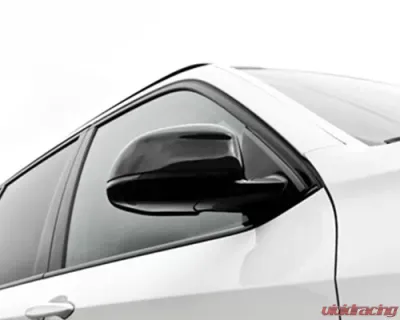 AutoTecknic Carbon Fiber Replacement Mirror Covers BMW F25 X3 11-17 - BM-0146