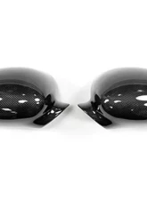 AutoTecknic Carbon Fiber Replacement Mirror Covers BMW E46 M3 01-06                                     - BM-0148 - Image 2