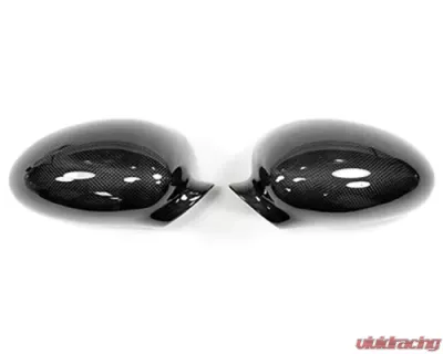 AutoTecknic Carbon Fiber Replacement Mirror Covers BMW E46 M3 01-06 - BM-0148
