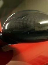 AutoTecknic Carbon Fiber Replacement Mirror Covers BMW E46 M3 01-06                                     - BM-0148 - Image 2