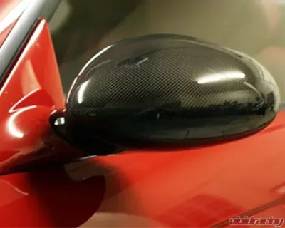 AutoTecknic Carbon Fiber Replacement Mirror Covers BMW E46 M3 01-06 - BM-0148