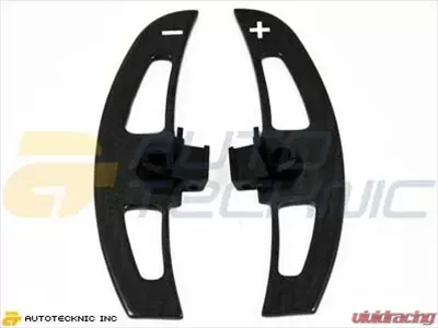 AutoTecknic Carbon Fiber Competition Shift Levers Paddles BMW E46 M3 Smg 99-05 - BM-0160-CF