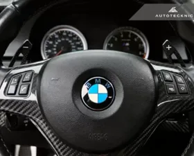 AutoTecknic DCT Shift Paddles Matte Black BMW E90 | E92 | E93 M3 DCT 08-13
