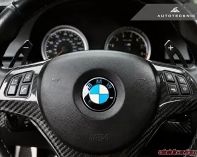 AutoTecknic DCT Shift Paddles Matte Black BMW E90 | E92 | E93 M3 DCT 08-13 - BM-0161-MB