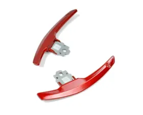 AutoTecknic Competition Steering Shift Levers Paddles Brembo Red BMW F06 | F12 | F13 M6 12-19