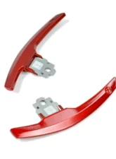 AutoTecknic Competition Steering Shift Levers Paddles Brembo Red BMW F06 | F12 | F13 M6 12-19                                     - BM-0164-BR - Image 2