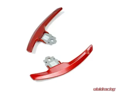 AutoTecknic Competition Steering Shift Levers Paddles Brembo Red BMW F06 | F12 | F13 M6 12-19 - BM-0164-BR