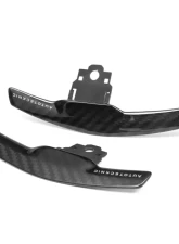 Auto Tecknic Dry Carbon with Gloss Finish Battle Version Competition Shift Paddles BMW M2 F87 2016-2021                                     - BM-0164-DCG - Image 2