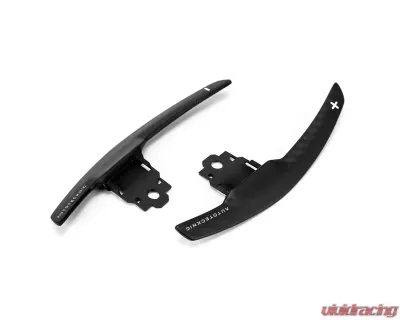 Auto Tecknic Dry Carbon with Matte Finish Battle Version Competition Shift Paddles BMW M6 F06 | F12 | F13 13-19 - BM-0164-DCM