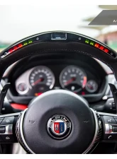 Auto Tecknic Dry Carbon with Matte Finish Battle Version Competition Shift Paddles BMW M6 F06 | F12 | F13 13-19                                     - BM-0164-DCM - Image 2
