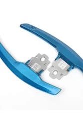 AutoTecknic Competition Steering Shift Levers Paddles Long Beach Blue BMW F10 M5 12-17                                     - BM-0164-LBB - Image 2