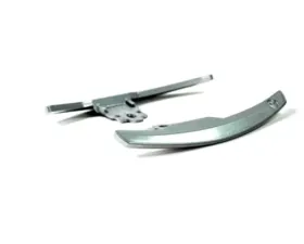 AutoTecknic Competition Steering Shift Levers Paddles Silver Alloy BMW F06 | F12 | F13 M6 12-19