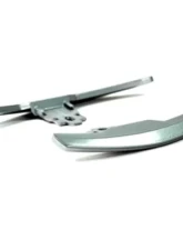 AutoTecknic Competition Steering Shift Levers Paddles Silver Alloy BMW F06 | F12 | F13 M6 12-19                                     - BM-0164-SA - Image 2