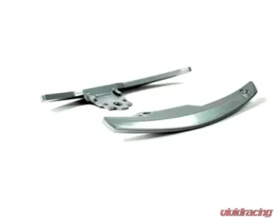 AutoTecknic Competition Steering Shift Levers Paddles Silver Alloy BMW F06 | F12 | F13 M6 12-19 - BM-0164-SA